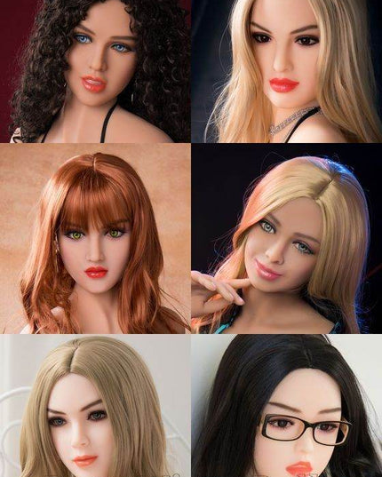 Robot AI (Artificial Intelligence) Heads - Rose Wives