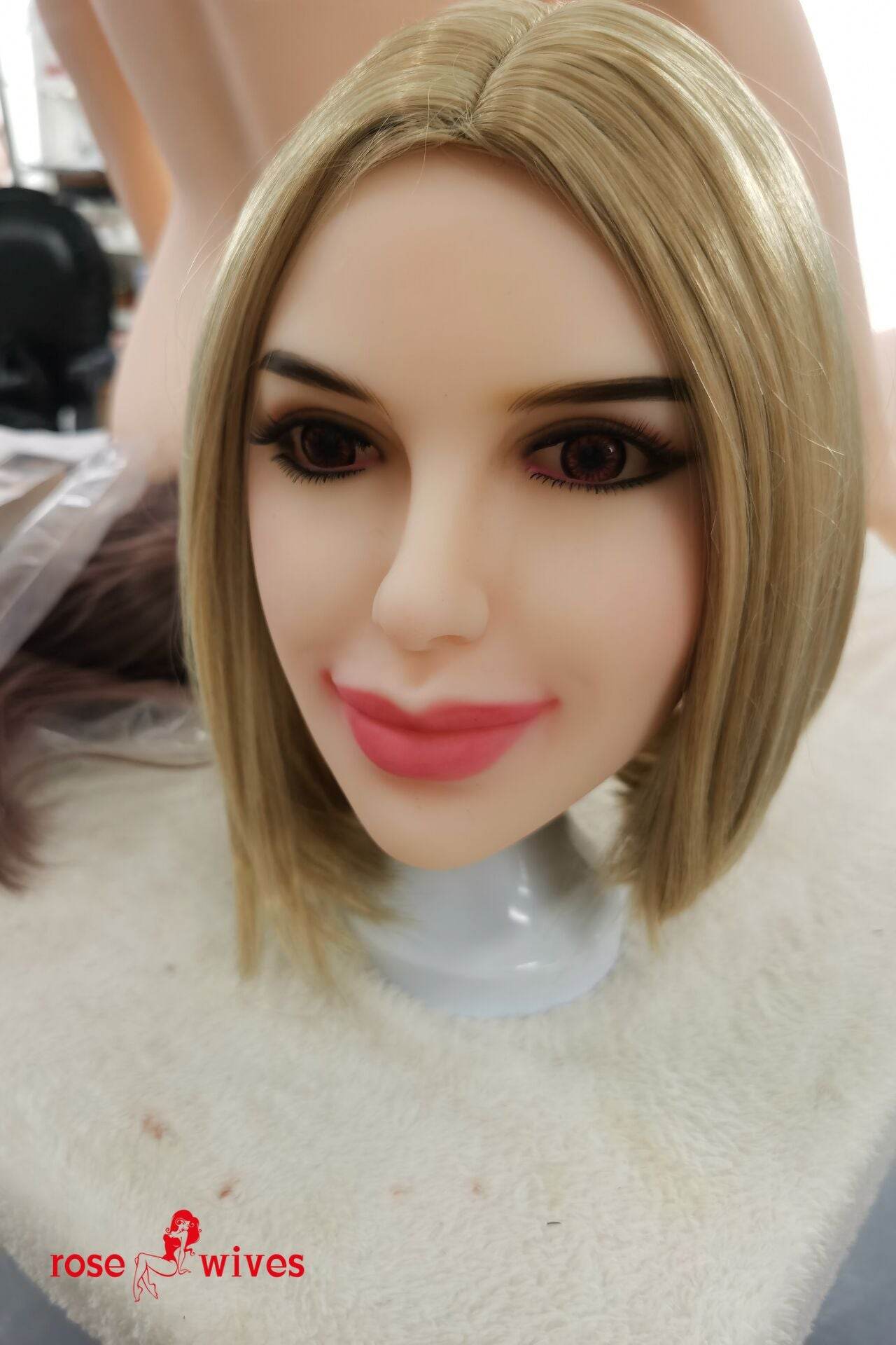 RW Doll Head No.125