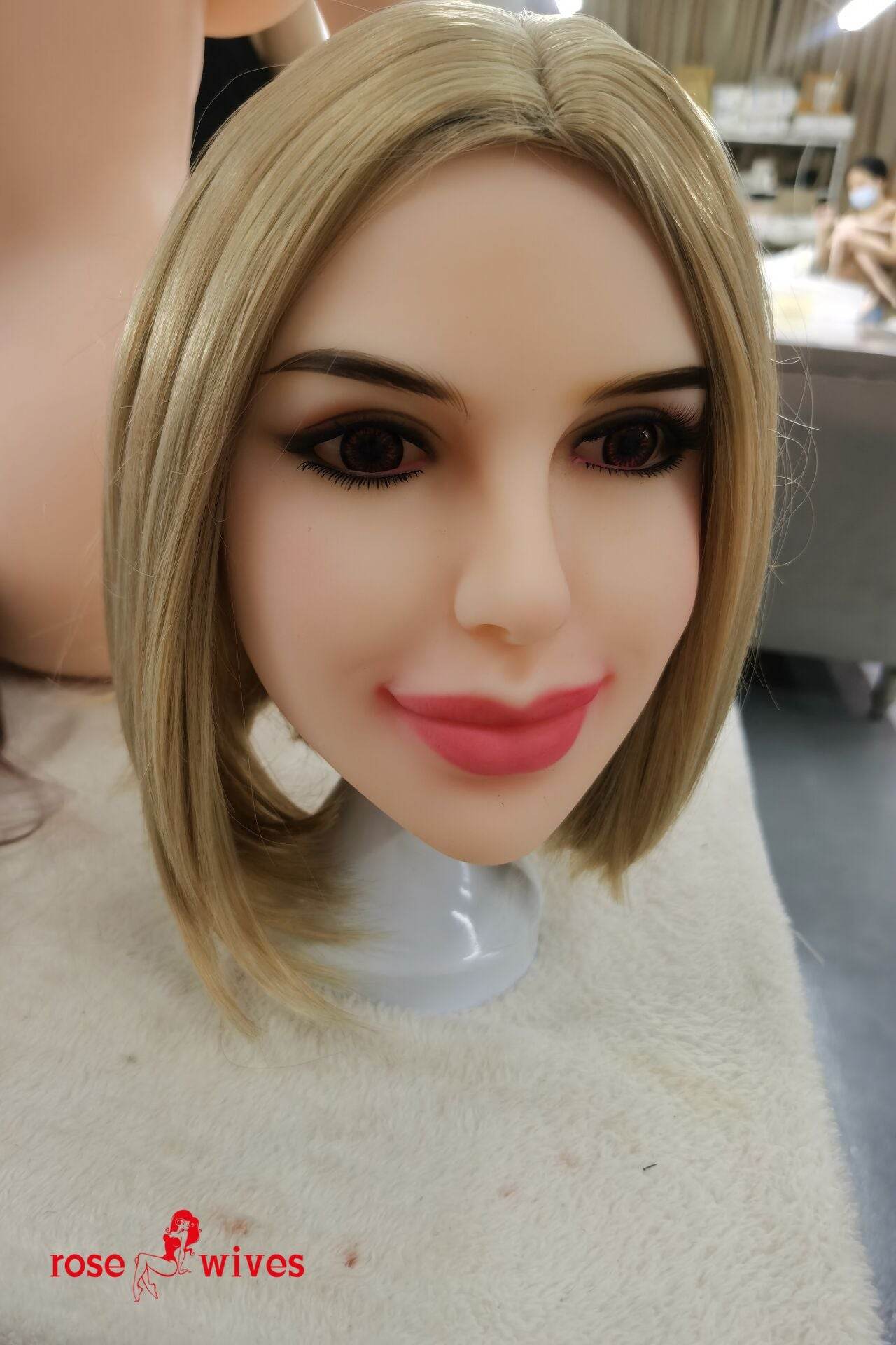 RW Doll Head No.125