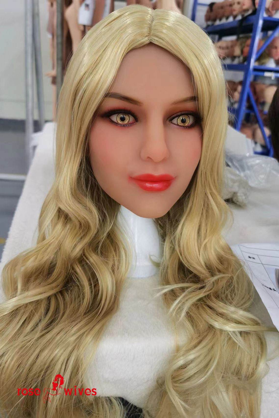 RW Doll Head No.204