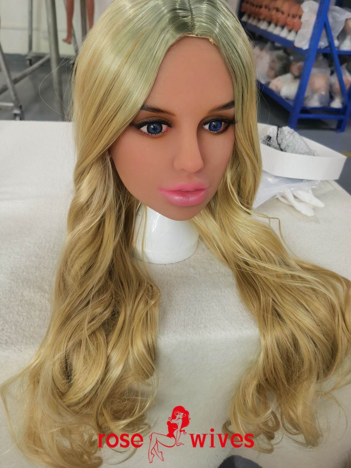 RW Doll Head No.134