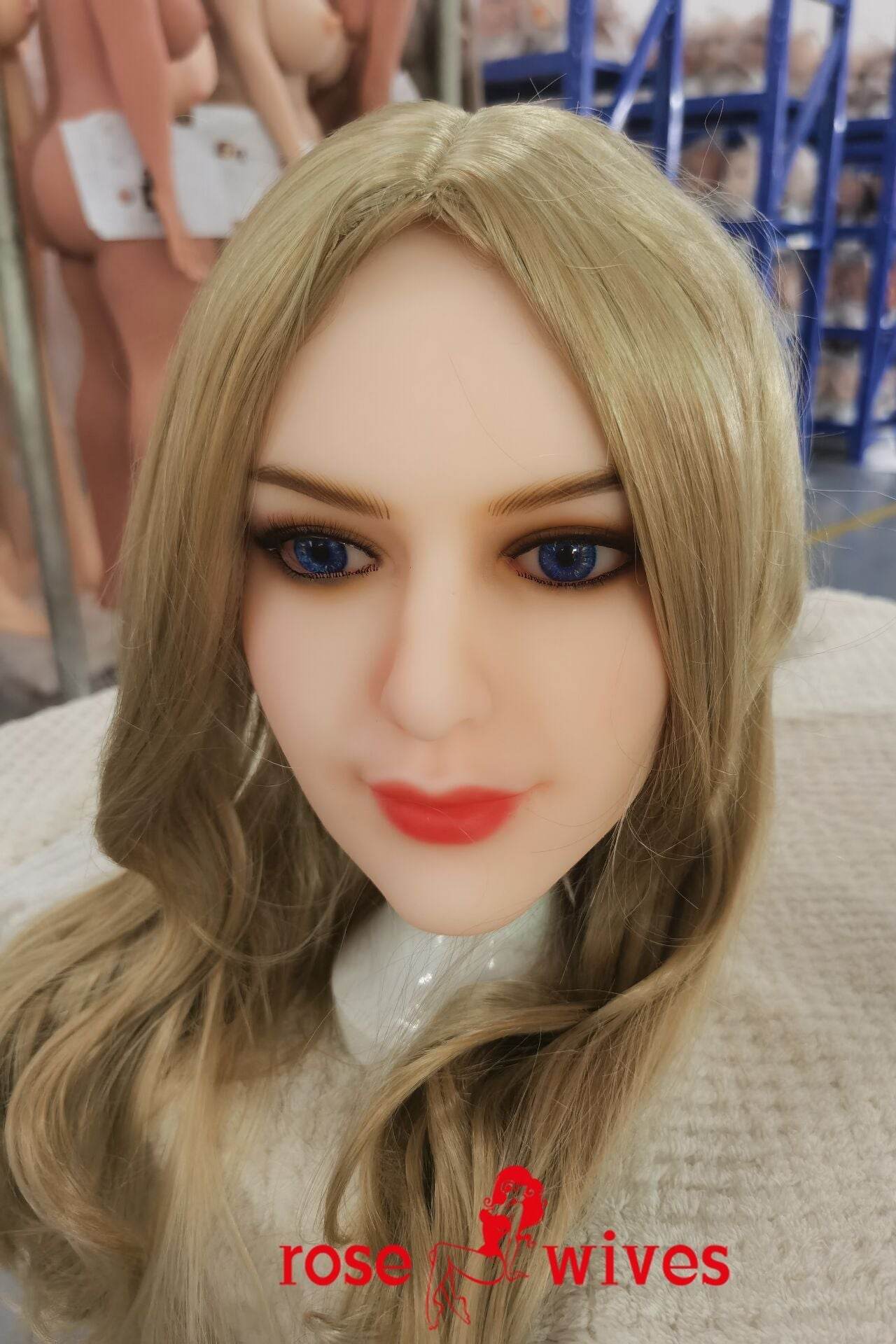 RW Doll Head No.204