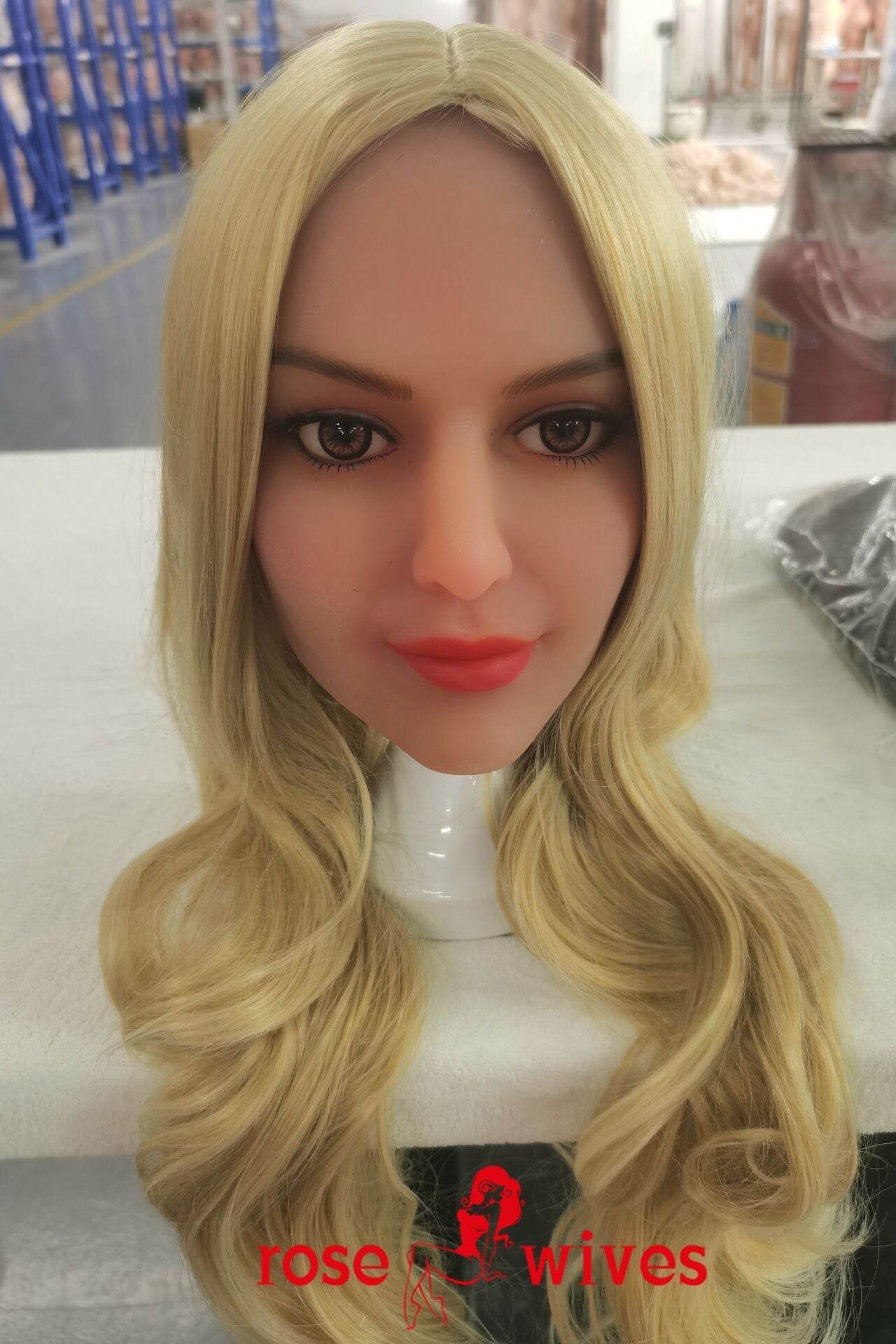 RW Doll Head No.204
