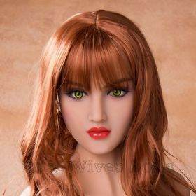 Robot AI (Artificial Intelligence) Heads - Rose Wives