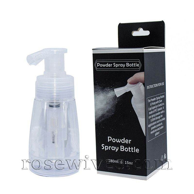 Pump Powder Sprayer - Rose Wives