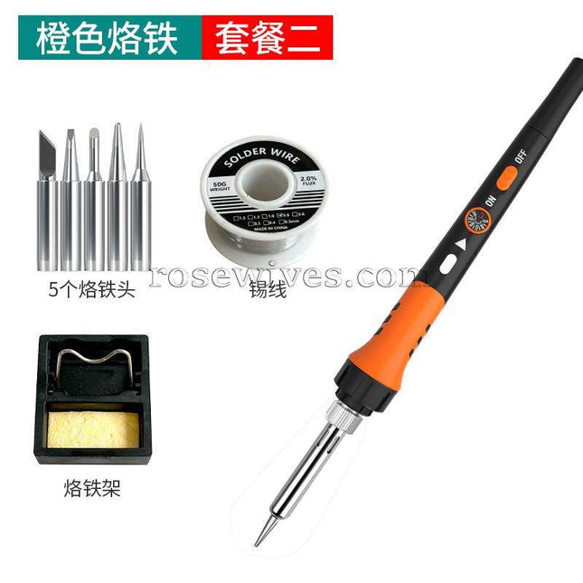 Soldering Iron Kit TPE Doll Repair Tools - Rose Wives