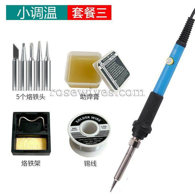 Soldering Iron Kit TPE Doll Repair Tools - Rose Wives