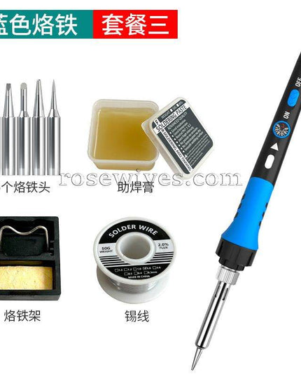 Soldering Iron Kit TPE Doll Repair Tools