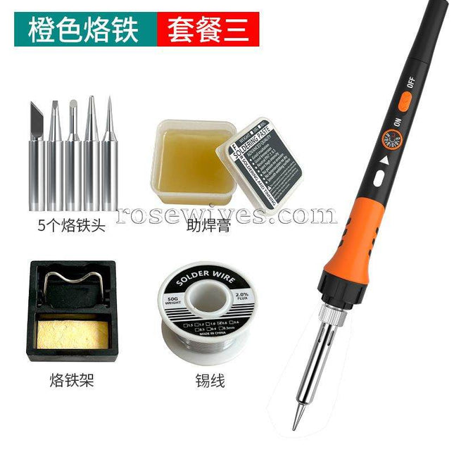 Soldering Iron Kit TPE Doll Repair Tools - Rose Wives