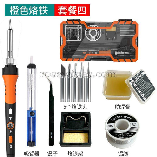 Soldering Iron Kit TPE Doll Repair Tools - Rose Wives