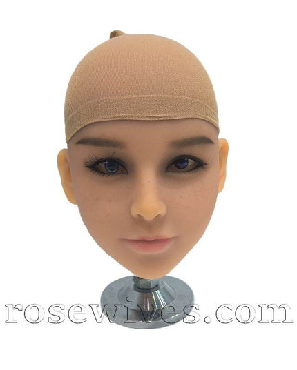 Sex Doll Wig Cap - Natural Skin Color