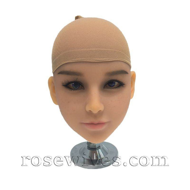 Sex Doll Wig Cap - Natural Skin Color - Rose Wives