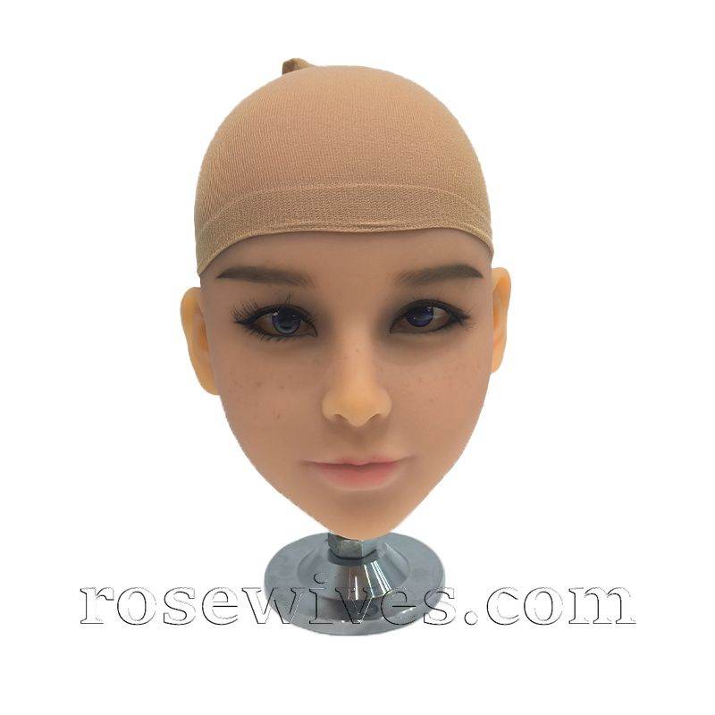 Sex Doll Wig Cap - Natural Skin Color