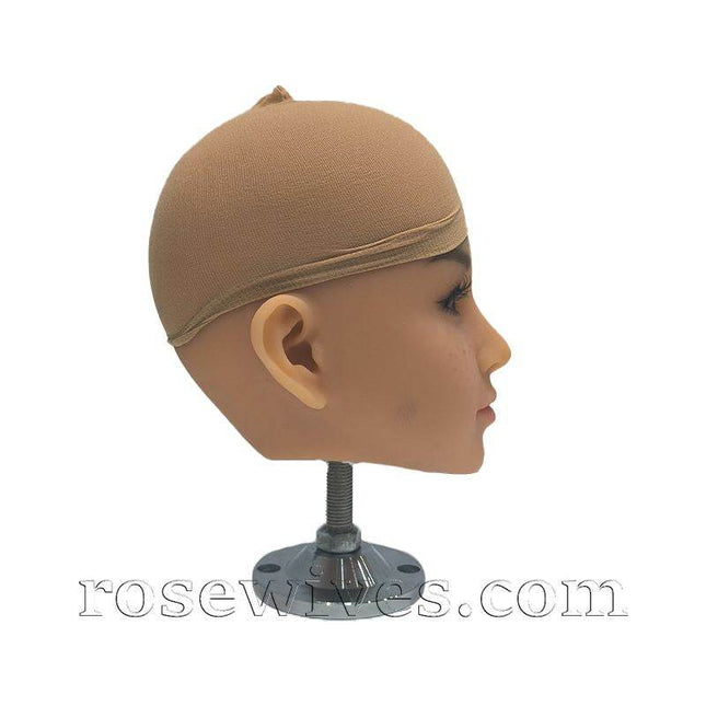 Sex Doll Wig Cap - Natural Skin Color - Rose Wives