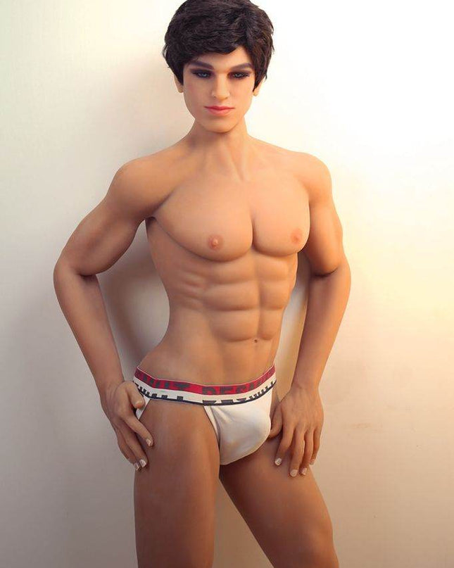 Jason - 5ft6in (168cm) Realistic TPE Male Sex Doll with Huge Penis