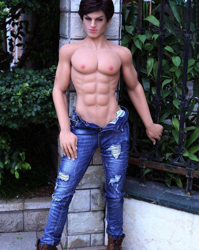 Jason - 5ft6in (168cm) Realistic TPE Male Sex Doll with Huge Penis