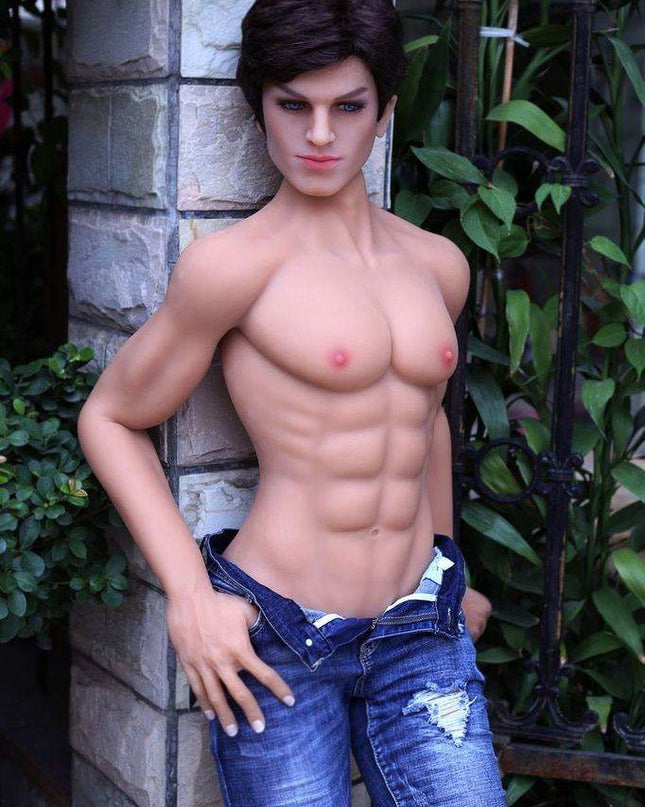 Jason - 5ft6in (168cm) Realistic TPE Male Sex Doll with Huge Penis