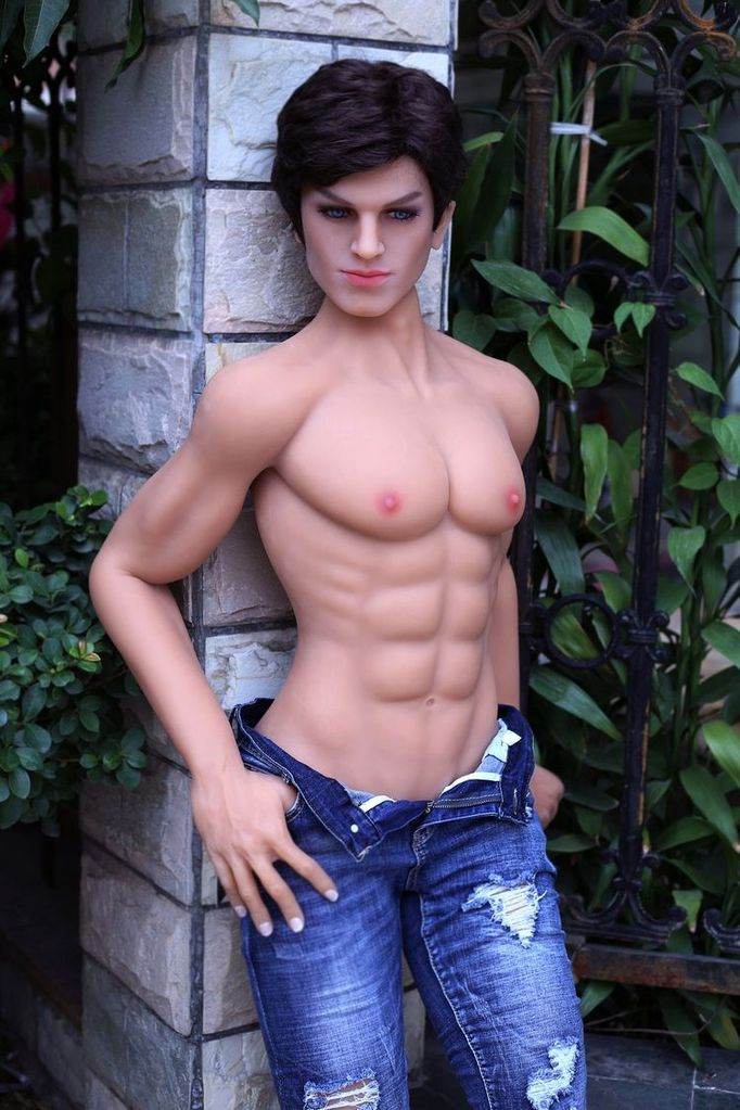 Jason - 5ft6in (168cm) Realistic TPE Male Sex Doll with Huge Penis