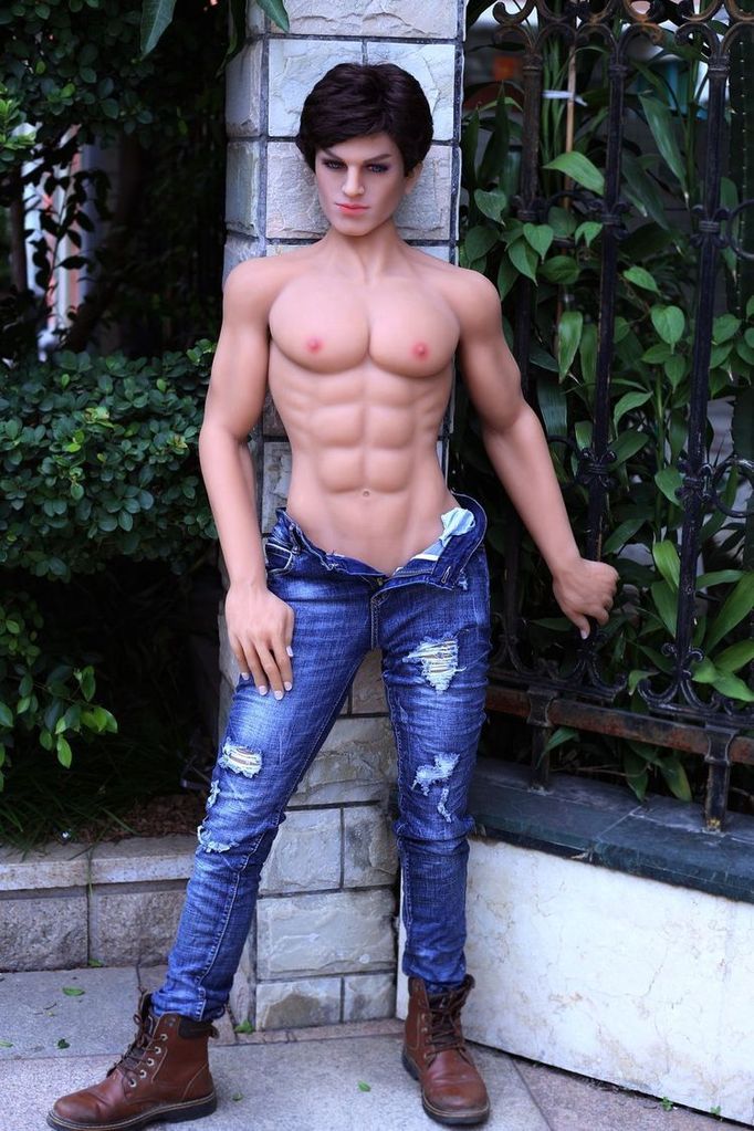 Jason - 5ft6in (168cm) Realistic TPE Male Sex Doll with Huge Penis