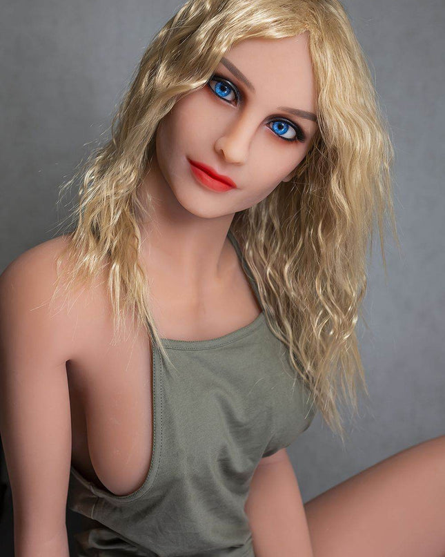 Gemma - 5ft5in (166cm) Gorgeous Slender Lady Life Like Real Doll - Rose Wives