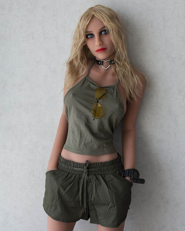 Gemma - 5ft5in (166cm) Gorgeous Slender Lady Life Like Real Doll - Rose Wives