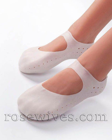 Sex Doll Silicone Foot Care Socks - Rose Wives