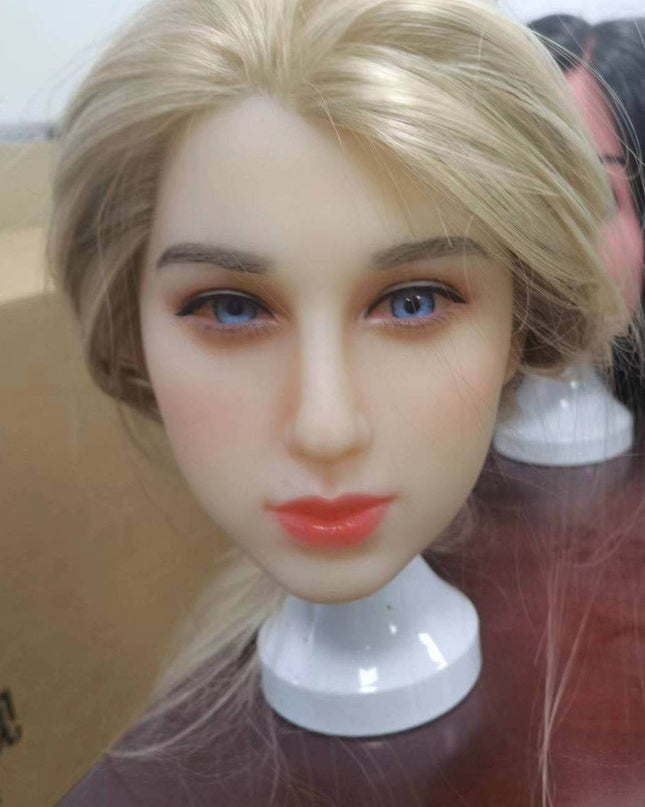 Doll Head Holder - Rose Wives