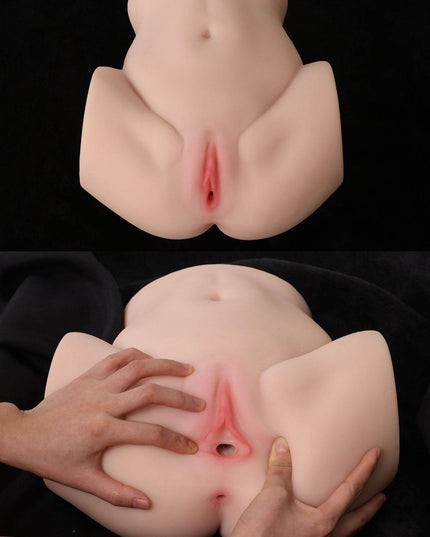 Anne - 16.75LB Increase Sexual Stamina Intense Stimulation Torso Sex Doll