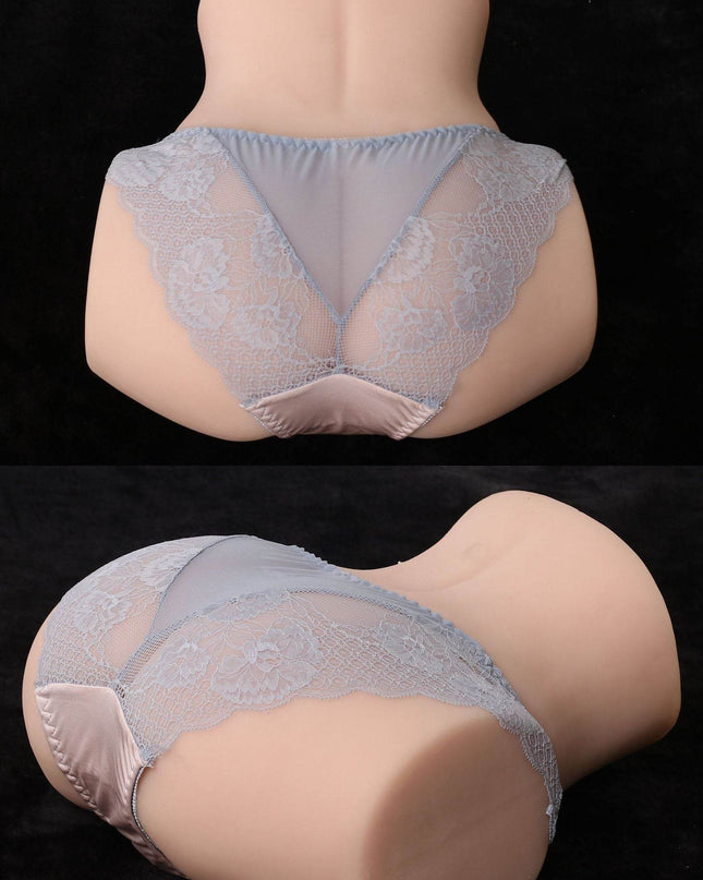 Anne - 16.75LB Increase Sexual Stamina Intense Stimulation Torso Sex Doll - Rose Wives