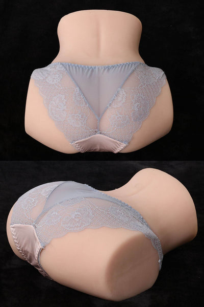 Anne - 16.75LB Increase Sexual Stamina Intense Stimulation Torso Sex Doll