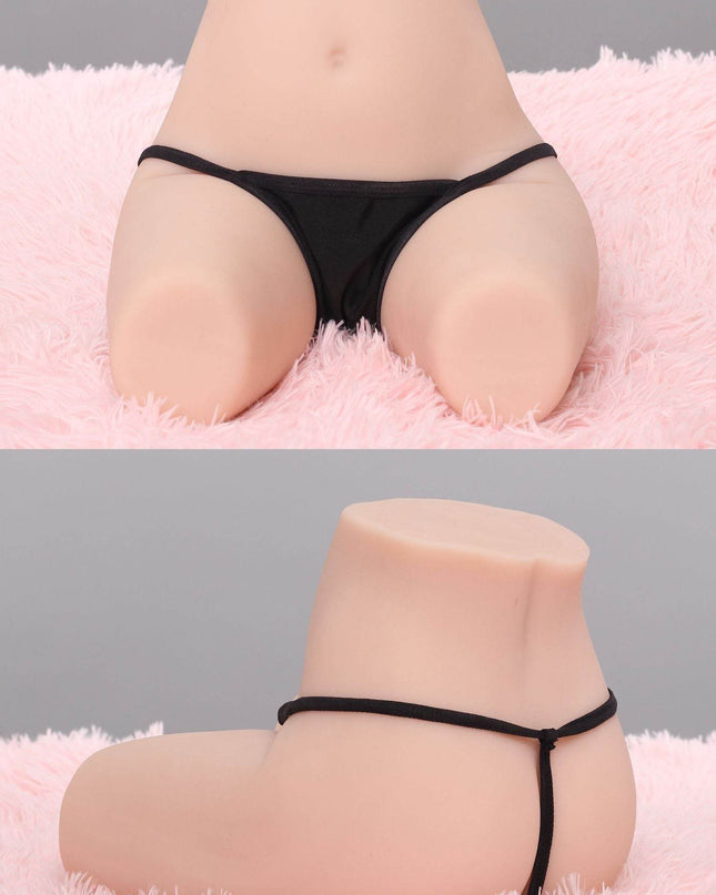 Emily - 13.2LB Sexual Big Ass with Skeleton Torso Sex Doll - Rose Wives
