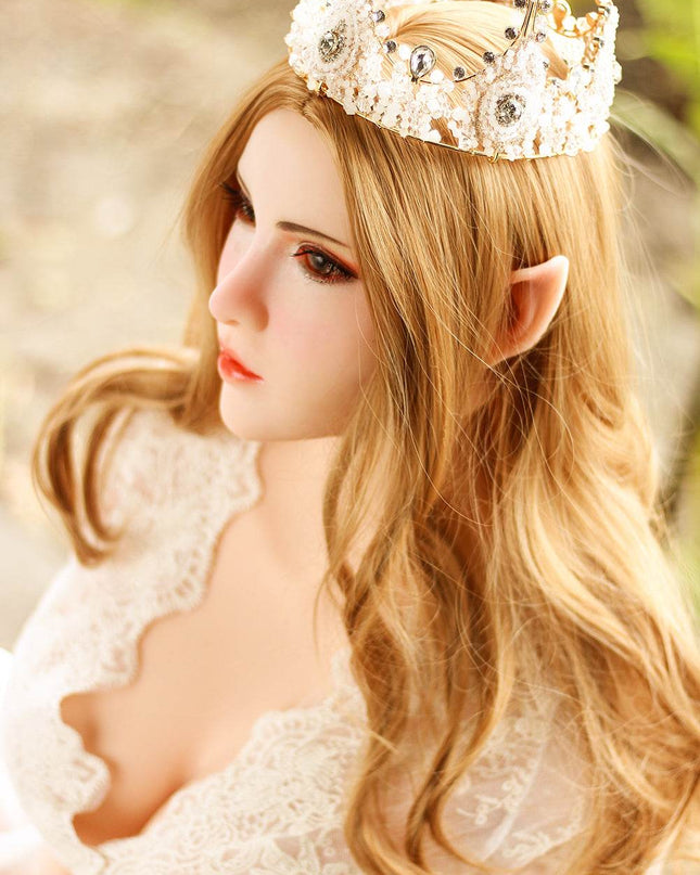 Amber - 5ft6in (168cm) Big Boobs ELF Style Realistic TPE Sex Doll - Rose Wives