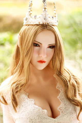 Amber - 5ft6in (168cm) Big Boobs ELF Style Realistic TPE Sex Doll