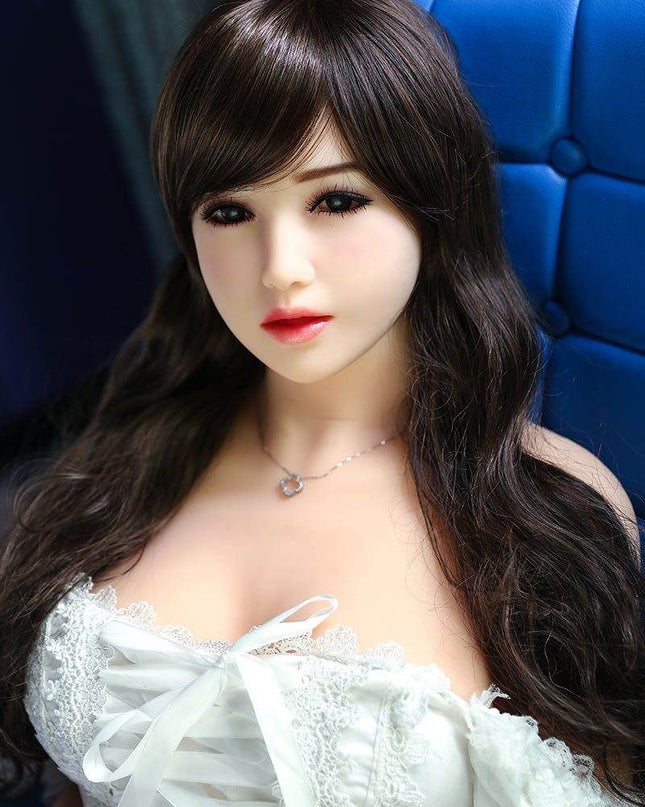 Cleo - 5ft5in (165cm) Small Breast Japanese Cute Lady Realistic Sex Doll with 26 Head - Rose Wives