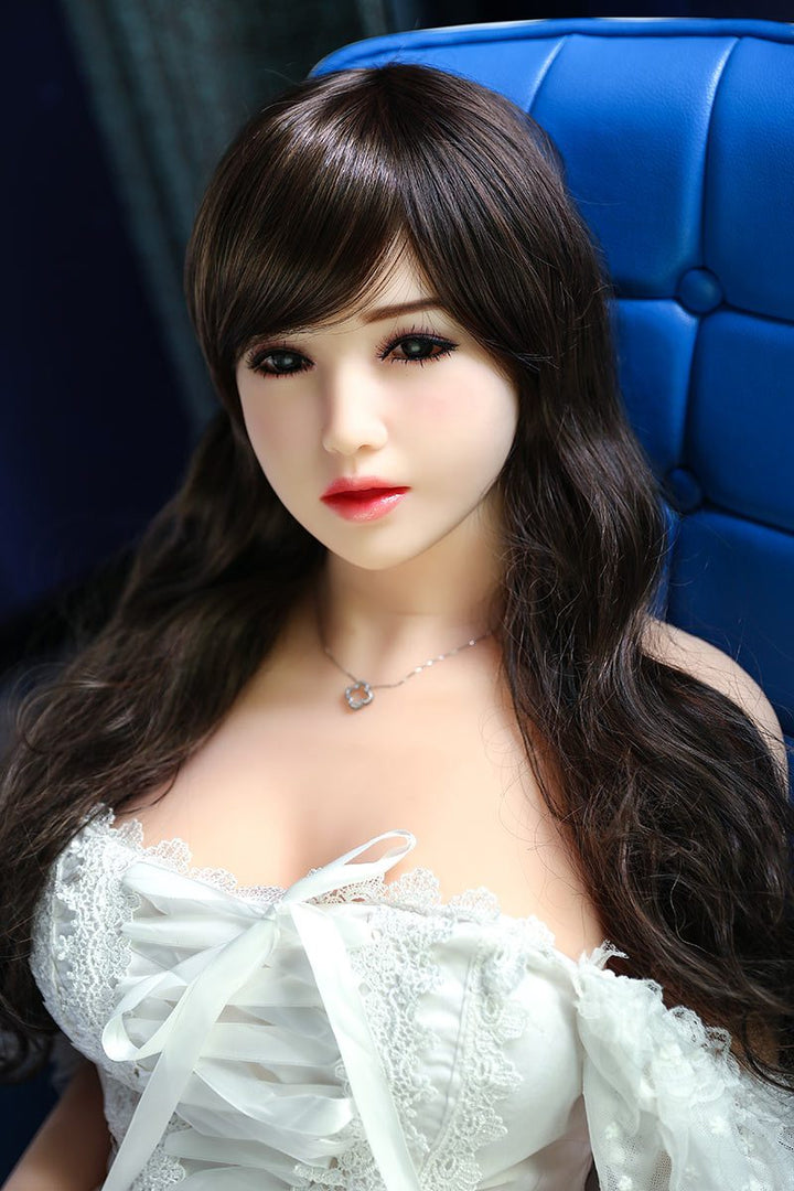 Cleo - 5ft5in (165cm) Small Breast Japanese Cute Lady Realistic Sex Doll with 26 Head