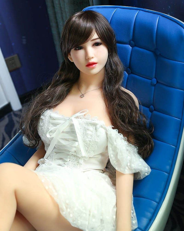 Cleo - 5ft5in (165cm) Small Breast Japanese Cute Lady Realistic Sex Doll with 26 Head - Rose Wives
