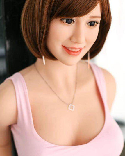 Nanako - 5ft5in (165cm) Japanese Small Face Big Boobs Lady Sex Doll - Rose Wives