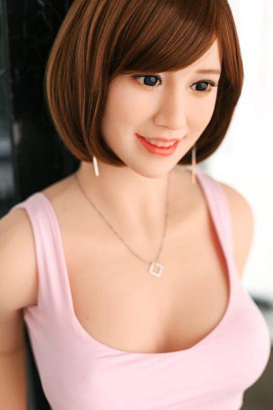 Nanako - 5ft5in (165cm) Japanese Small Face Big Boobs Lady Sex Doll - Rose Wives