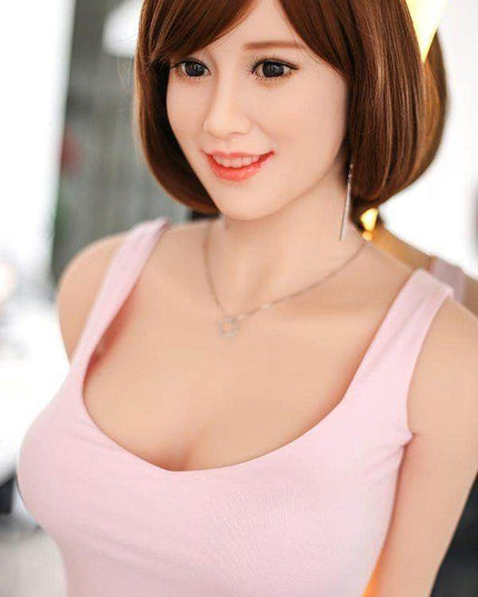 Nanako - 5ft5in (165cm) Japanese Small Face Big Boobs Lady Sex Doll - Rose Wives