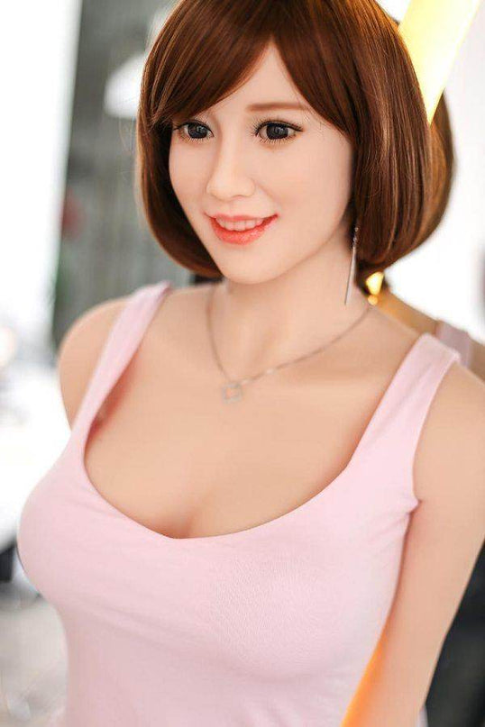 Nanako - 5ft5in (165cm) Japanese Small Face Big Boobs Lady Sex Doll - Rose Wives
