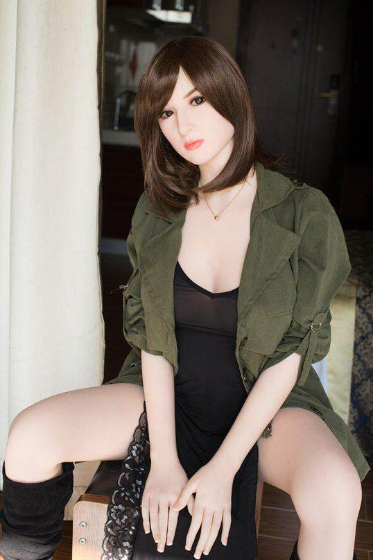 Joyce - 5ft5in (165cm) Small Boobs with Big Ass Sexy Lady Sex Doll - Rose Wives