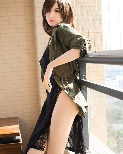 Joyce - 5ft5in (165cm) Small Boobs with Big Ass Sexy Lady Sex Doll - Rose Wives