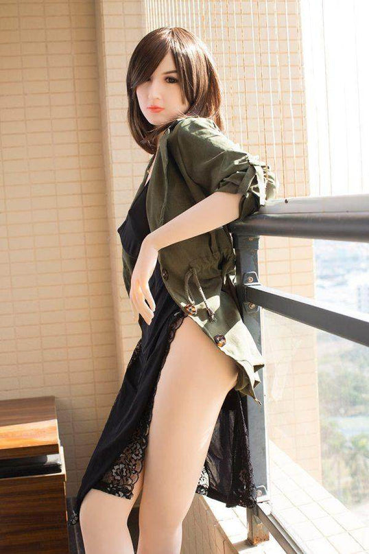 Joyce - 5ft5in (165cm) Small Boobs with Big Ass Sexy Lady Sex Doll - Rose Wives