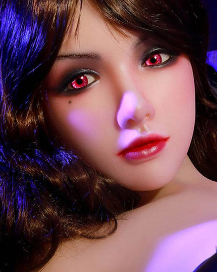 158cm/5ft2 Small Breasts Alluring Catwoman Cosplay Skinny TPE Sex Doll - Abbey - Rose Wives
