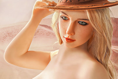 Blonde Mature Beauty Sex Doll Aria 170cm