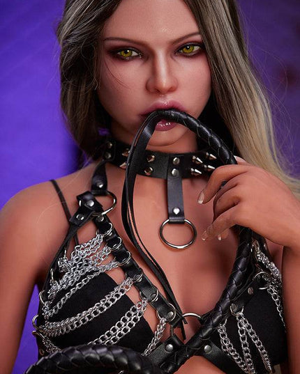 166m/5ft5 Small Breasts Seductive BDSM Skinny Lifelike TPE Sex Doll - Arna