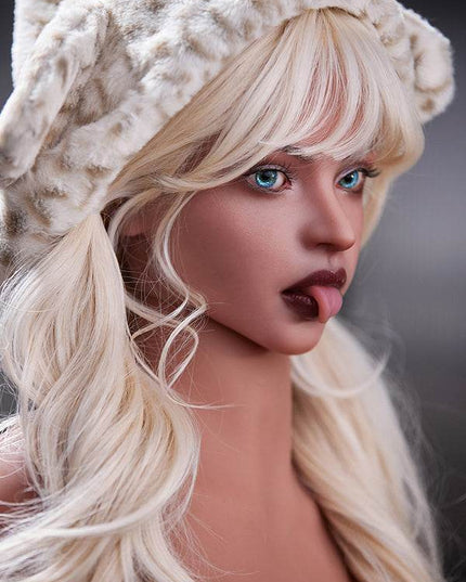 152cm/4ft12 Big Breasts Voluptuous Playful Blonde Lady Realistic TPE Sex Doll - Joya - Rose Wives