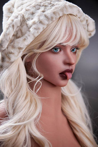 Joya - 152cm / 4ft12 Movable Jaw BBW Silicone Head Sex Doll
