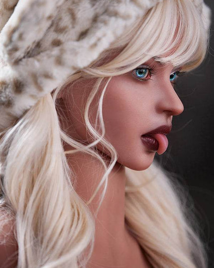 152cm/4ft12 Big Breasts Voluptuous Playful Blonde Lady Realistic TPE Sex Doll - Joya - Rose Wives