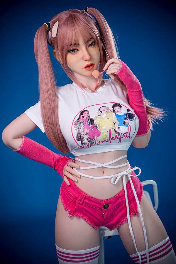 164cm / 5ft4 Fantasy Full Silicone Sex Doll with Movable Jaws - Goliah [EU Stock] - Rose Wives